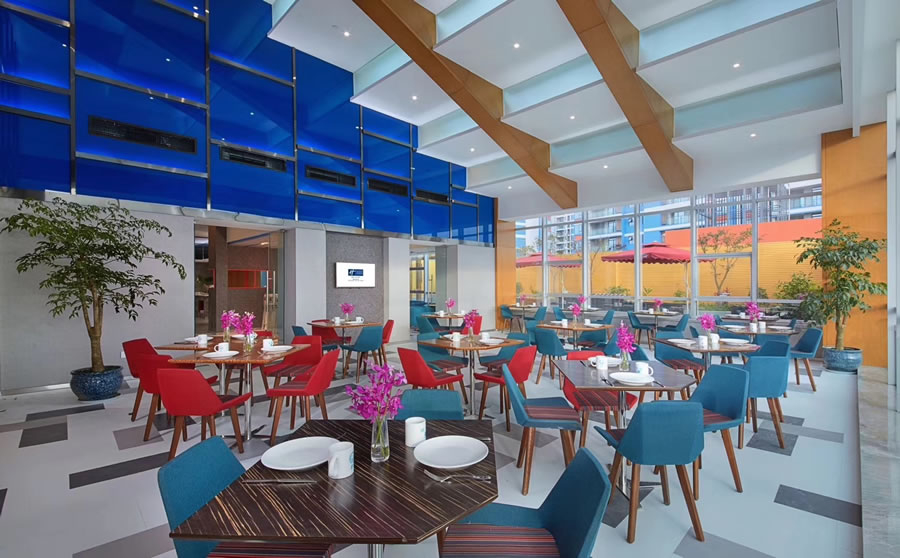 綿陽(yáng)高新區(qū)智選假日酒店有限公司