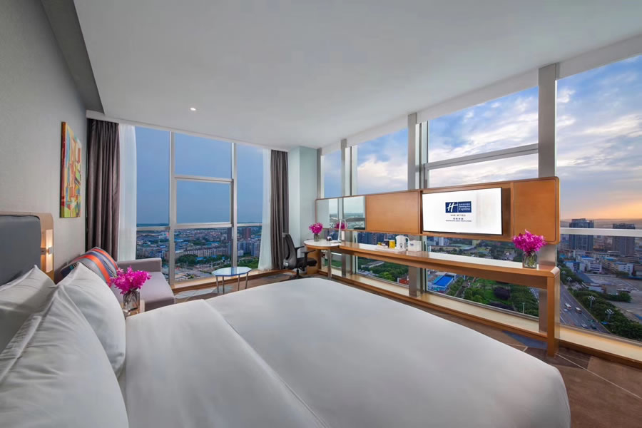 綿陽(yáng)高新區(qū)智選假日酒店有限公司