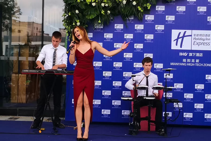 綿陽(yáng)高新區(qū)智選假日酒店有限公司