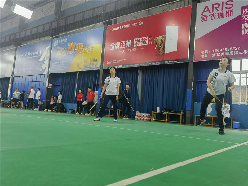 輕羽飛揚 一拍精彩——2023年員工羽毛球比賽11.jpg